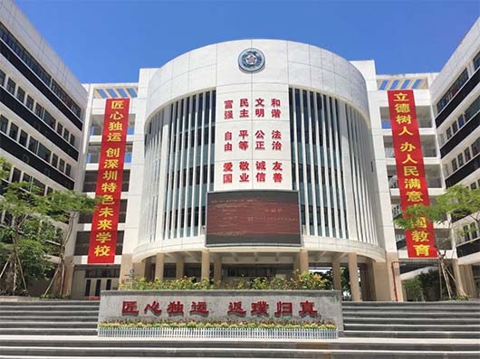 坪山區中山中學模式