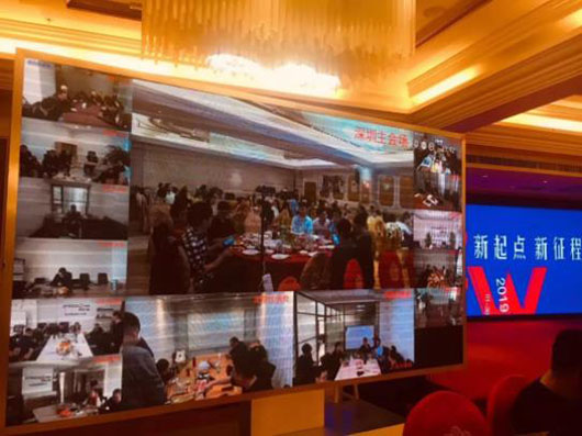 各辦事處連線(xiàn)年會(huì)