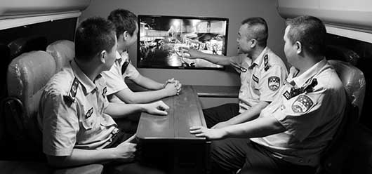 迎接十九大，忠誠保平安