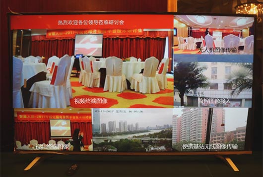 人防系統(tǒng)多種終端設(shè)備的音視頻聯(lián)動