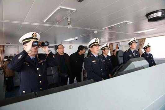 山東海洋與漁業廳可視化指揮系統