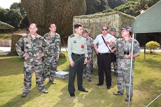 惠州人防應急系統