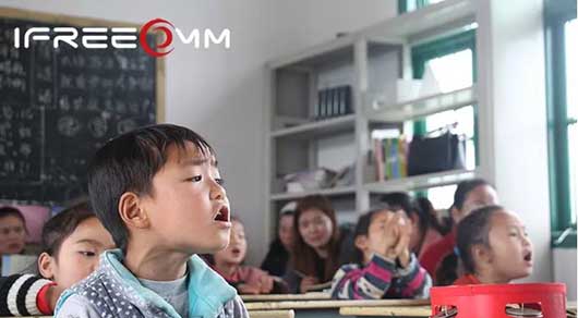 十八洞村小上學情景