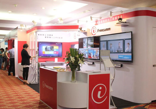 捷視飛通多媒體通信行業展