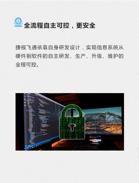 全流程自主可控,更安全