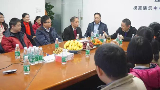 董事長與家長的見面會