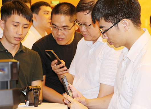 捷視飛通智能終端產品交流