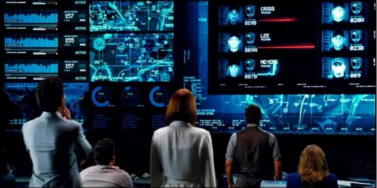 侏羅紀(jì)世界大屏指揮調(diào)度