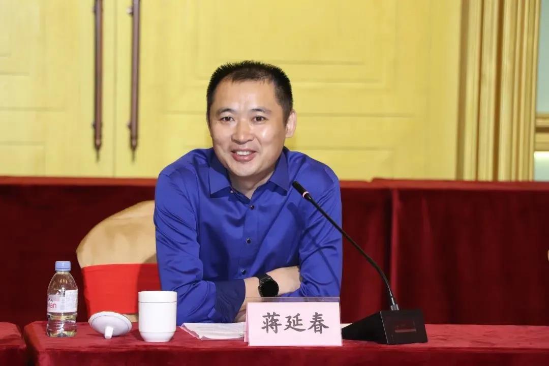 捷視飛通董事長蔣延春講話