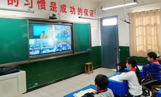 江西湖口三個課堂應用